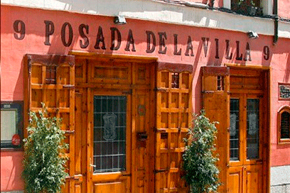 Restaurante Posada de la Villa